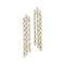 Dangle Emerald Diamond Earrings - 1